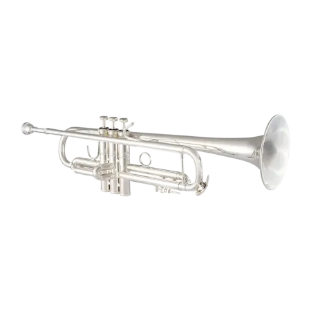TROMPETA BACH 180ML 72 / 25 PLATEADA EN SIB -10