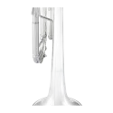 Trompete Bach 180ML 72/25 Banhado a prata - Sanganxa.com
