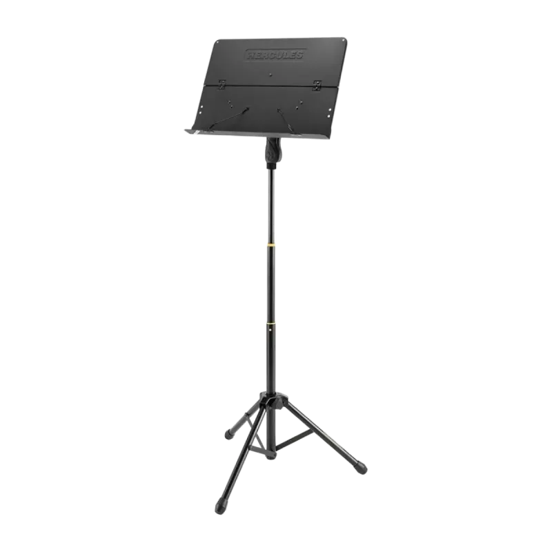SUPORTE DE MÚSICA HERCULES BS408B TABULEIRO REBATÍVEL