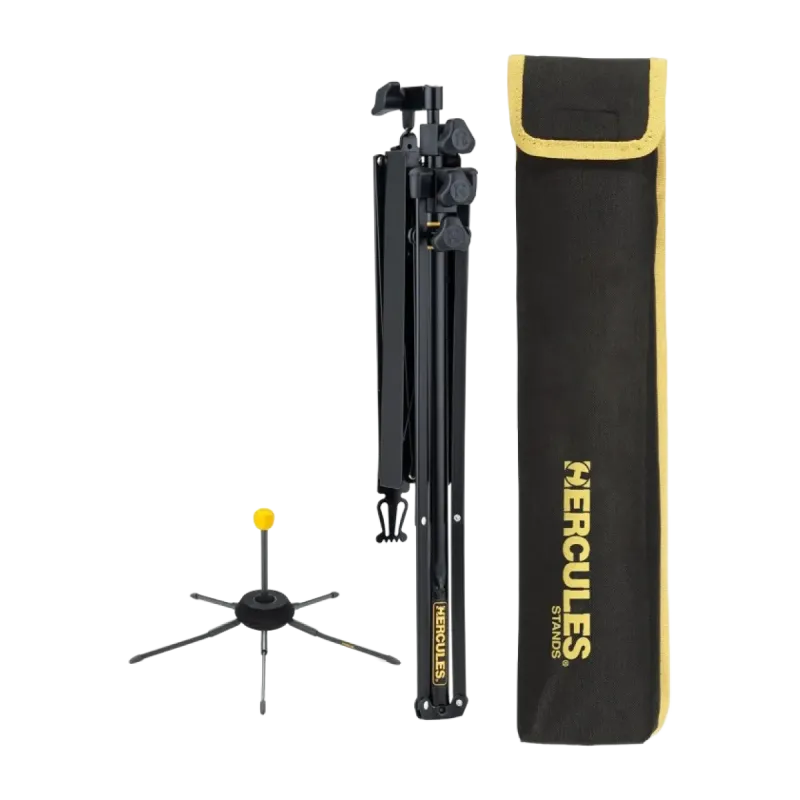 SUPORTE PARA TROMPETE HERCULES DS410BP TRAVELITE + APOIO PARA MÚSICA