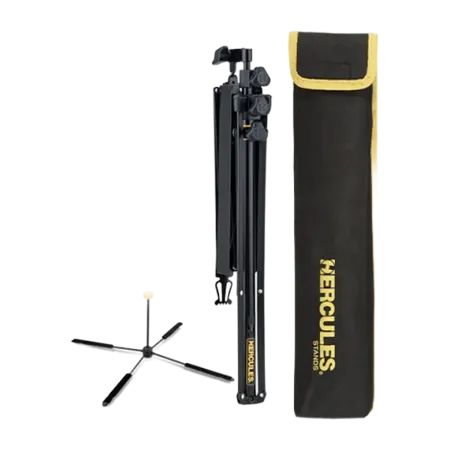 Soporte y Aril Para Flauta Hercules DS460BP Travelite - Sanganxa.com
