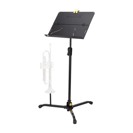 SUPORTE DE MÚSICA HERCULES BS301B TABULEIRO REBATÍVEL
