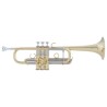 TROMPETA BACH AC190 L ARTISAN EN DO LACADA Bach - 1