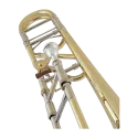 Trombone Bach Artisan A47X Lacado Bb/F-Flat - Sanganxa.com