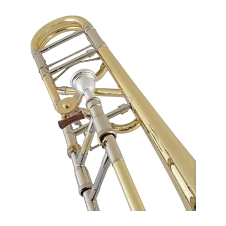 Trombone Bach Artisan A47X Lacado Bb/F-Flat - Sanganxa.com