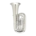 melton tuba original 197/2 Prata Bb - Sanganxa.com