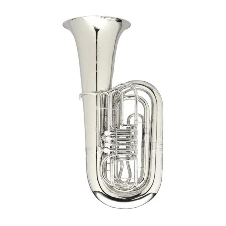 melton tuba original 197/2 Prata Bb - Sanganxa.com