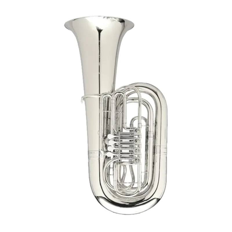 melton tuba original 197/2 Prata Bb - Sanganxa.com
