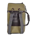 ESTOJO PARA TROMPETE BAM TREK3124SCA DUPLO CINZENTO/BEGE