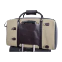 ESTOJO PARA TROMPETE BAM TREK3124SCA DUPLO CINZENTO/BEGE
