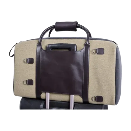 ESTOJO PARA TROMPETE BAM TREK3124SCA DUPLO CINZENTO/BEGE
