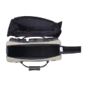 ESTOJO PARA TROMPETE BAM TREK3124SCA DUPLO CINZENTO/BEGE