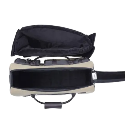 ESTOJO PARA TROMPETE BAM TREK3124SCA DUPLO CINZENTO/BEGE