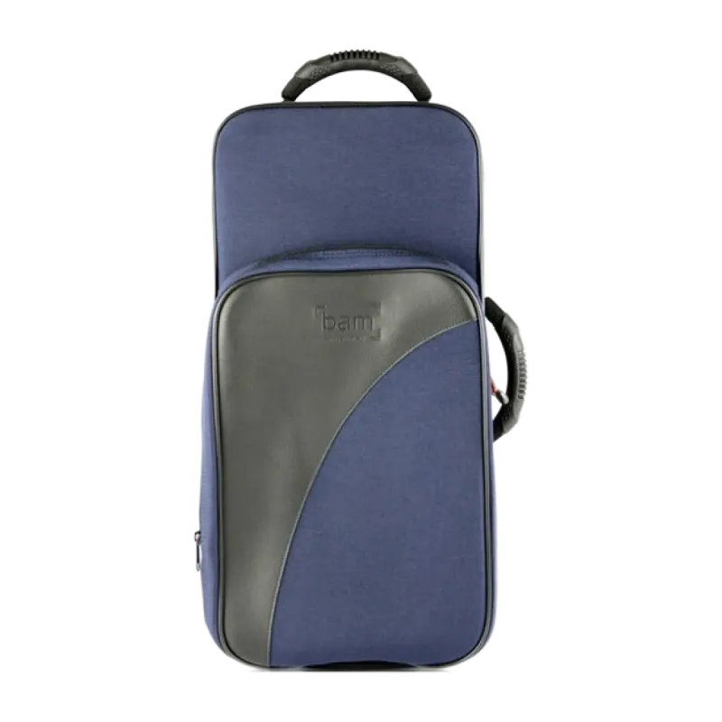 BAM 3024SM ESTOJO PARA TROMPETE DUPLO TREKKING AZUL MARINHO