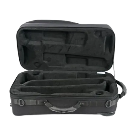 BAM 3024SM ESTOJO PARA TROMPETE DUPLO TREKKING AZUL MARINHO