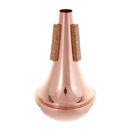 Surdina Trompete Tom Crown Gemini Straight -  Sanganxa.com