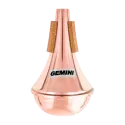Surdina Trompete Tom Crown Gemini Straight -  Sanganxa.com
