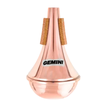 Surdina Trompete Tom Crown Gemini Straight -  Sanganxa.com