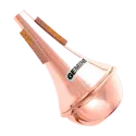 Surdina Trompete Tom Crown Gemini Straight -  Sanganxa.com
