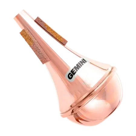 Surdina Trompete Tom Crown Gemini Straight -  Sanganxa.com
