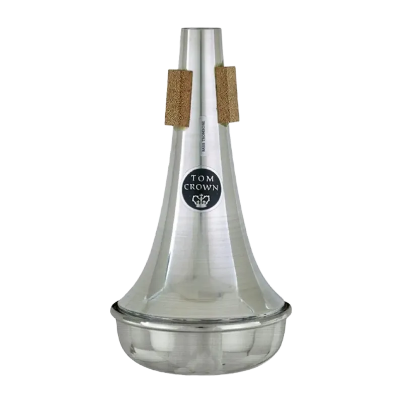 TROMBONE BAIXO TOM CROWN BTA MUDO DE ALUMÍNIO RECTO