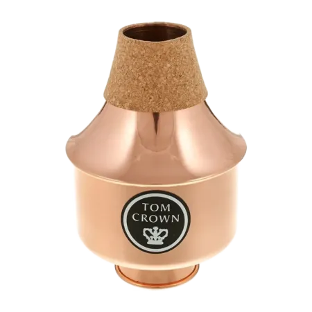 SORDINA TROMPETA TOM CROWN WAH WAH COBRE 1