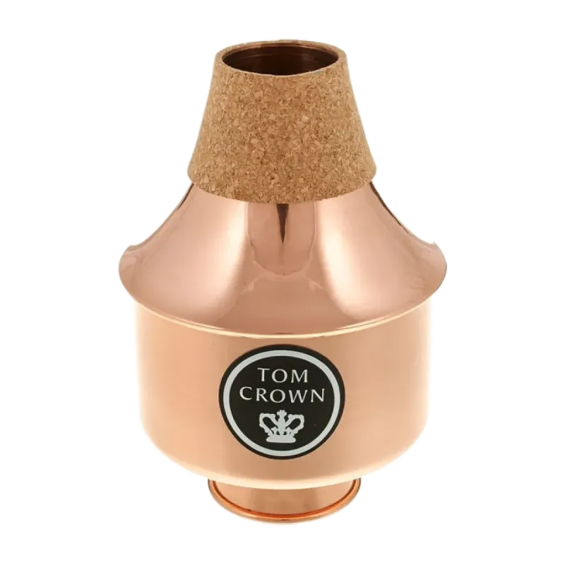Surdina Trompete Tom Crown Wah Wah Cobre - Sanganxa.com