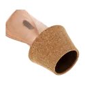 Surdina Trompete Tom Crown Wah Wah Cobre - Sanganxa.com