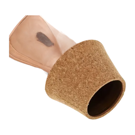 Surdina Trompete Tom Crown Wah Wah Cobre - Sanganxa.com