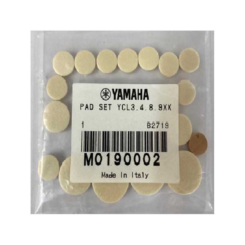 JUEGO ZAPATILLAS YAMAHA M0190002