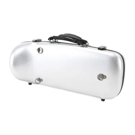 Estojo para trompete Soundline Tp10 Prateado - Sanganxa.com