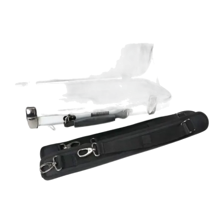 Estojo para trompete Soundline Tp10 Prateado - Sanganxa.com