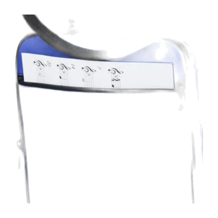 Saco para baquetas Ortola 8 compartimentos 6509 Azul - Sanganxa.com