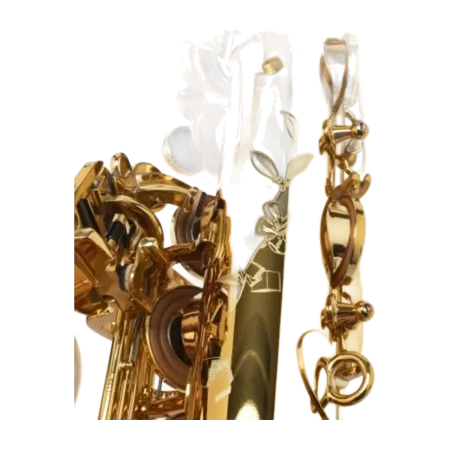 Saxofone Alto Selmer Supreme DGG Goldmessing - Sanganxa.com