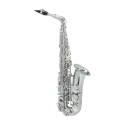 Saxofone Alto Selmer Supreme AG Prateado - Sanganxa.com