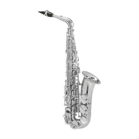 SAXO ALTO SELMER SUPREME AG PLATEADO 1