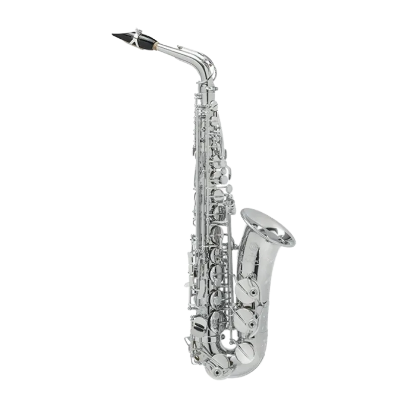 Saxofone Alto Selmer Supreme AG Prateado - Sanganxa.com