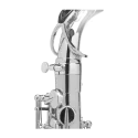 Saxofone Alto Selmer Supreme AG Prateado - Sanganxa.com
