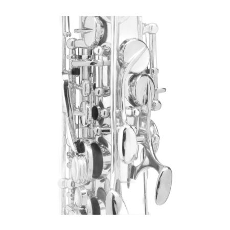 Saxofone Alto Selmer Supreme AG Prateado - Sanganxa.com