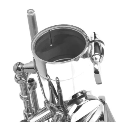 Saxofone Alto Selmer Supreme AG Prateado - Sanganxa.com