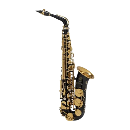 Saxofone Alto Selmer Supreme NG GO Preto - Sanganxa.com