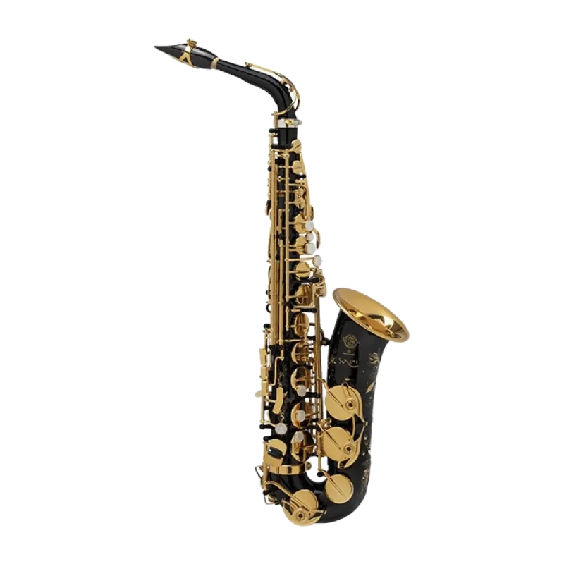 Saxofone Alto Selmer Supreme NG GO Preto - Sanganxa.com