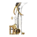 Saxofone Alto Selmer Supreme AVG VO Chaves lacadas a prata - Sanganxa.com