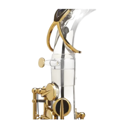 Saxofone Alto Selmer Supreme AVG VO Chaves lacadas a prata - Sanganxa.com
