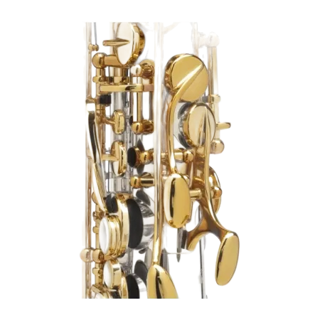 Saxofone Alto Selmer Supreme AVG VO Chaves lacadas a prata - Sanganxa.com