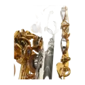 Saxofone Alto Selmer Supreme AVG VO Chaves lacadas a prata - Sanganxa.com