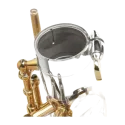 Saxofone Alto Selmer Supreme AVG VO Chaves lacadas a prata - Sanganxa.com