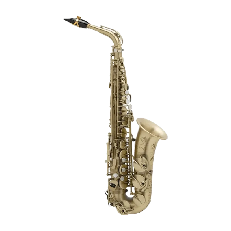 Saxofone Alto Selmer Supreme PAO Passivado - Sanganxa.com