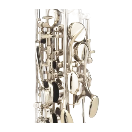 Saxofone Alto Selmer Supreme PAO Passivado - Sanganxa.com