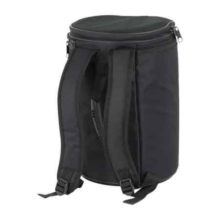 Mala Repenique 8"-30 Cm 10mm Acolchoada Preta - Ortola - Sanganxa.com